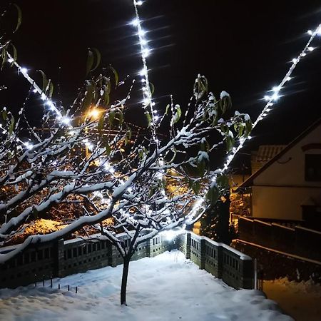Szabó Vendégház Villány Esterno foto