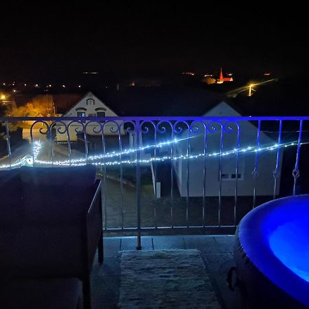 Szabó Vendégház Villány Esterno foto